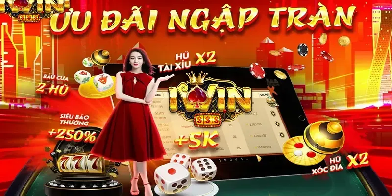 Ưu đãi chào mừng thành viên mới tại vswin nổ hũ